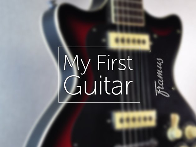 Sunny with Occasional Rain | Barry Kirsch | My First Guitar