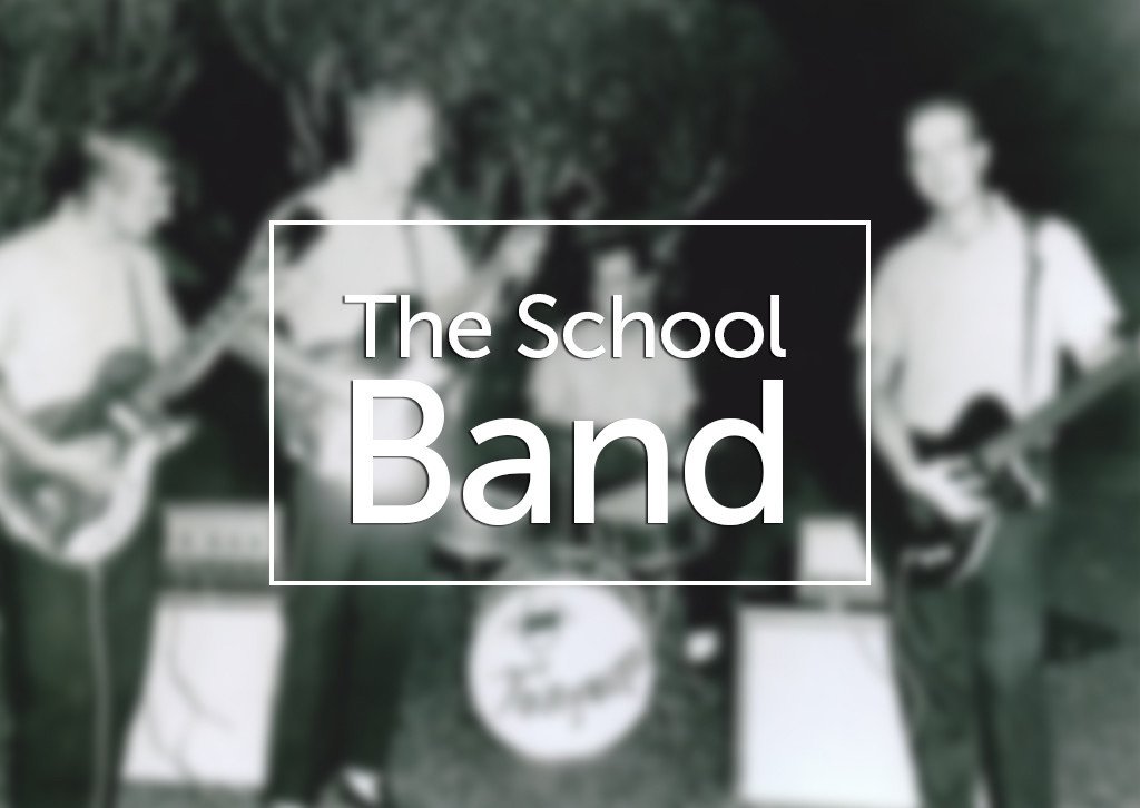 Sunny with Occasional Rain | Barry Kirsch | The School Band
